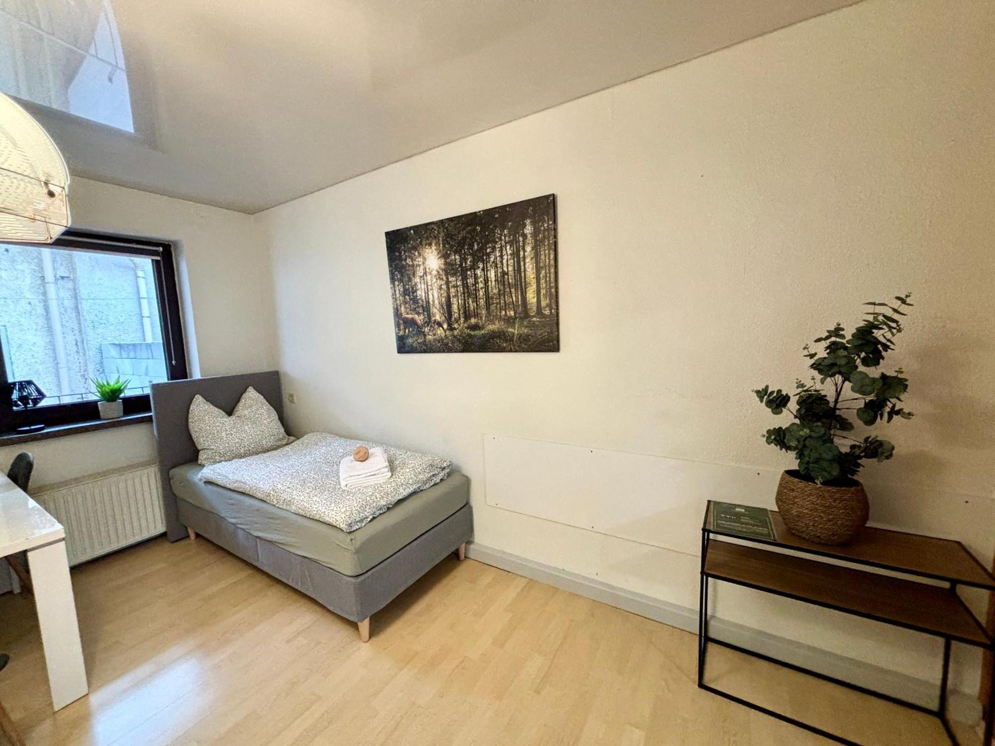 Harmony - Ganzes Appartement 3 Schlafzimmer City Meiningen Exterior foto